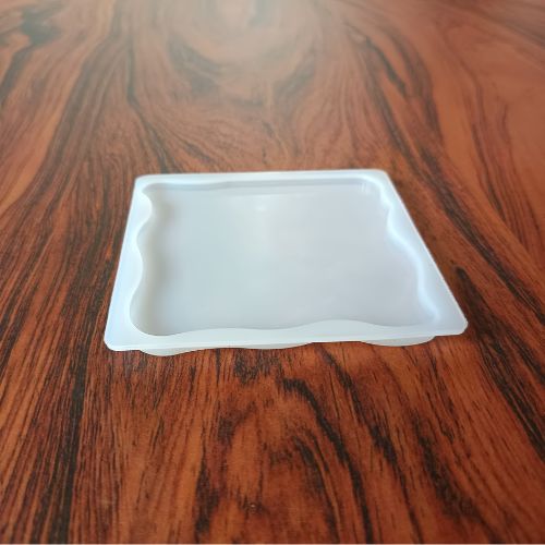 4" Square Zigzag Mould