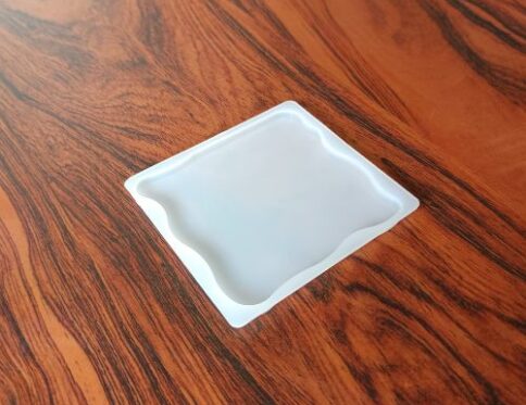 4" Square Zigzag Mould