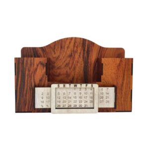 3 in 1 calender pen Holder | Desk Organizer