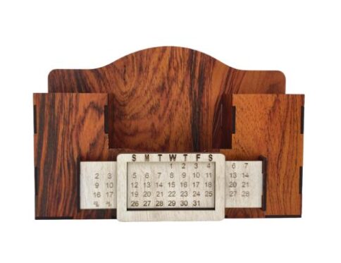 3 in 1 calender pen Holder | Desk Organizer