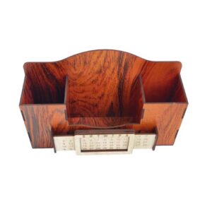 3 in 1 calender pen Holder | Desk Organizer