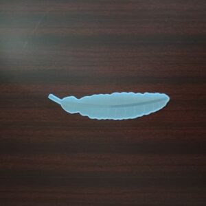 6" Feather Bookmark Mould