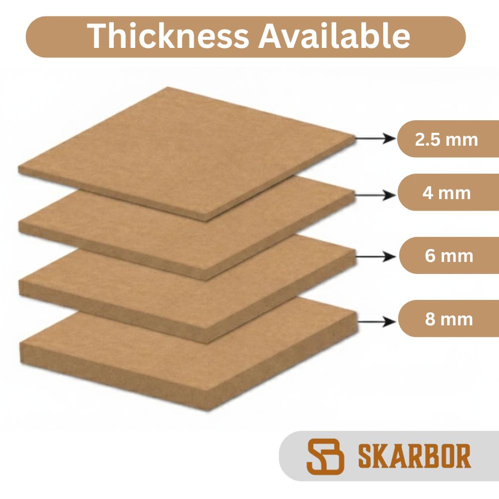 Shiv ji Pre mark Mandala Round MDF Base