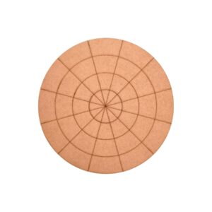 Mandala Pre Marked Round MDF 4