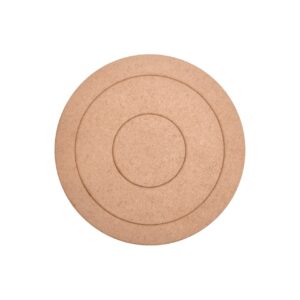 Round In Round Pre Marked MDF