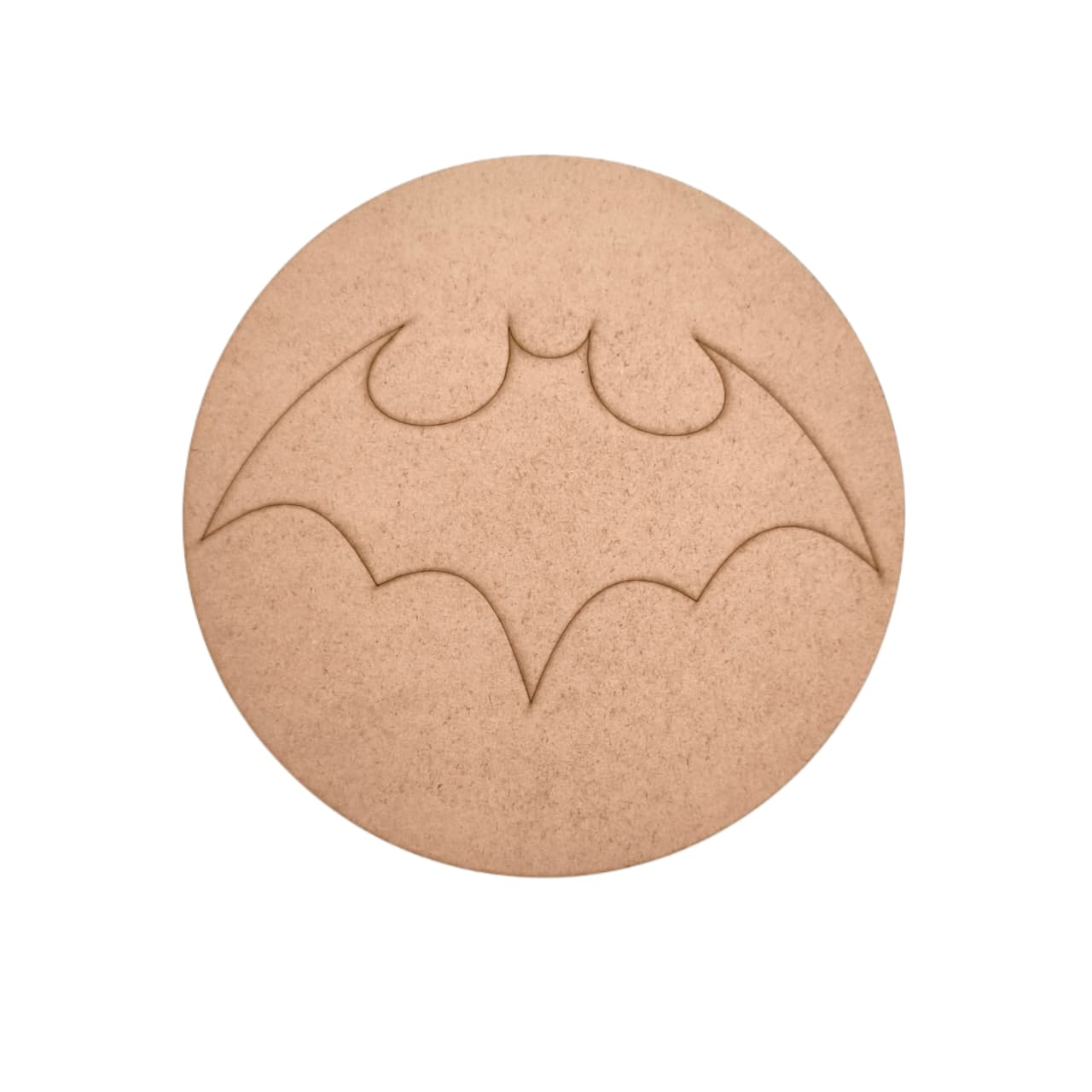 Batman DC Pre Marked Round MDF