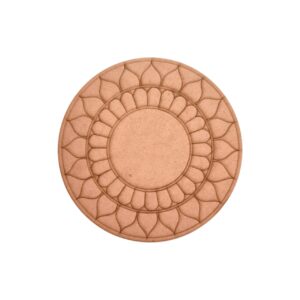 Mandala Pre Marked Round MDF 3