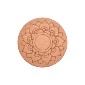 Mandala Pre Marked Round MDF 2