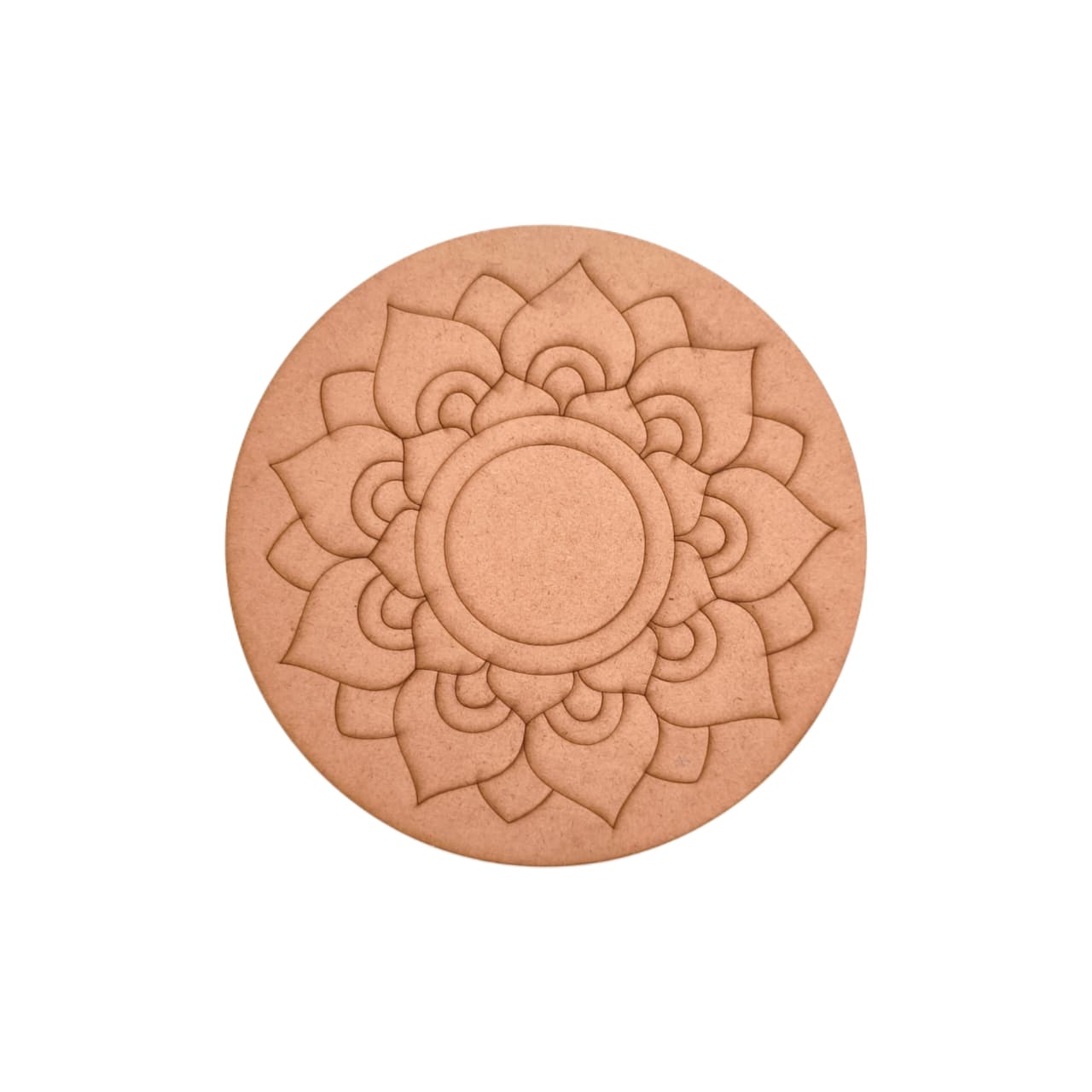Mandala Pre Marked Round MDF 2