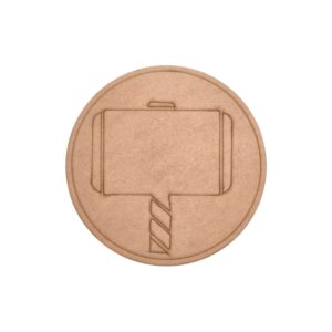 Thor Hammer Pre Marked MDF