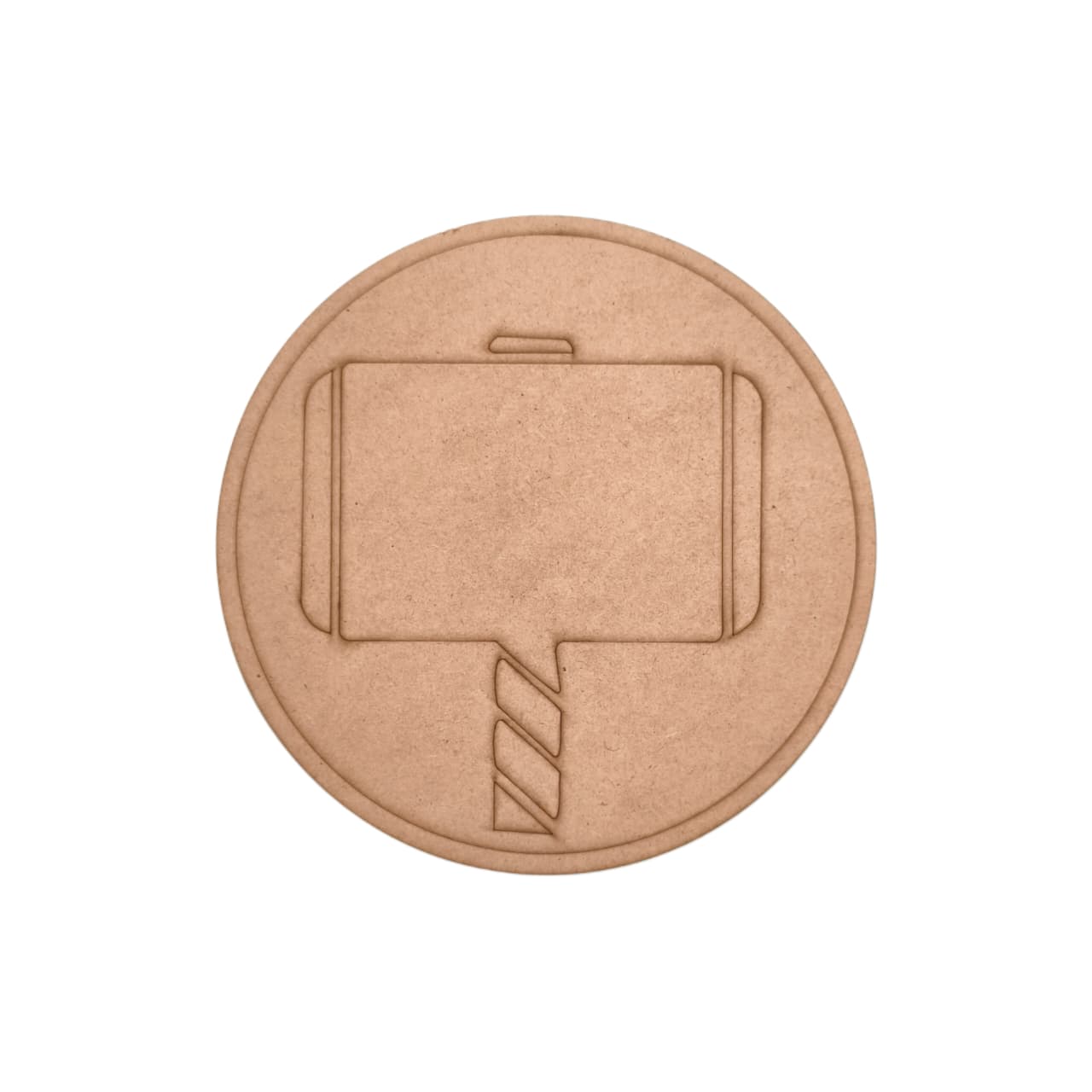 Thor Hammer Pre Marked MDF Thor Hammer Pre Marked MDF